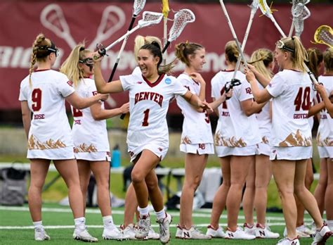 Undefeated DU women’s lacrosse, aiming to become sport’s first western champ, primed for Elite Eight showdown against North Carolina